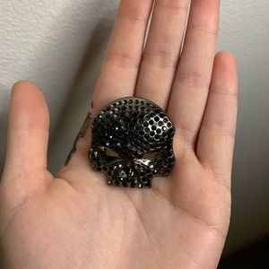 2015 Harley Davidson pin-missing a few rhinestones